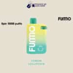 Fummo Spin lemon lollipops 10000 Puffs