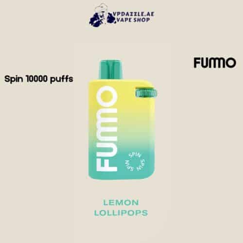 Fummo Spin lemon lollipops 10000 Puffs