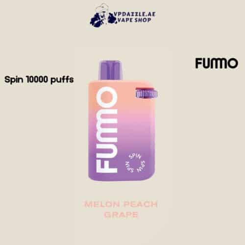 Fummo Spin melon peach grape 10000 Puffs