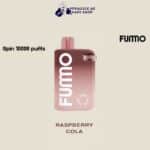 Fummo Spin raspberry cola 10000 Puffs