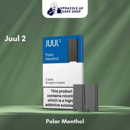 JUUL 2 Polar Menthol Pods