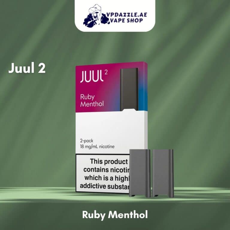 JUUL 2 Ruby Menthol Pods