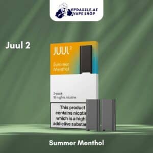 JUUL 2 Summer Menthol Pods