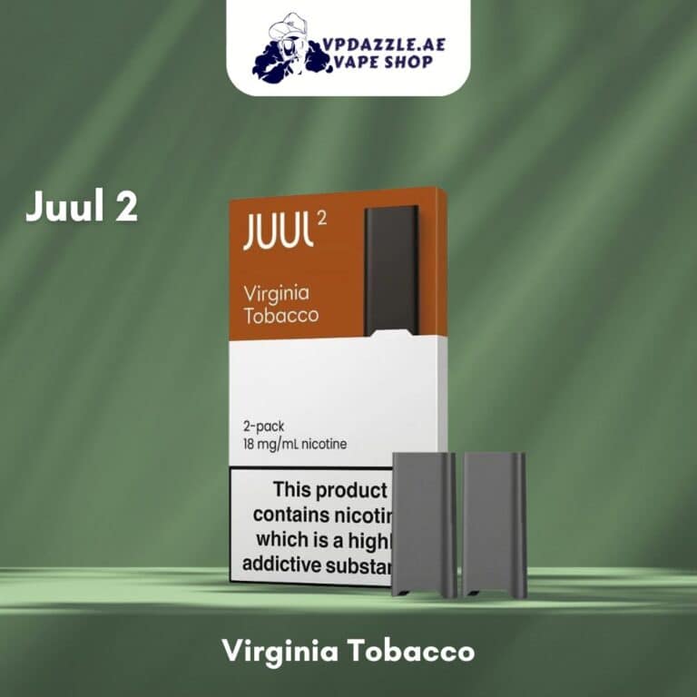 JUUL 2 Virginia Tobacco Pods