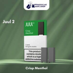 Juul 2 Crisp Menthol Pods