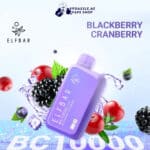 elfbar Blackberry Cranberry 10000 puffs