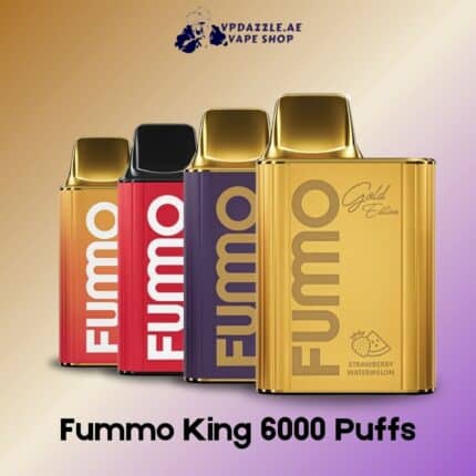 Fummo King 6000 Puffs