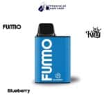 Fummo King Blueberry 6000 Puffs