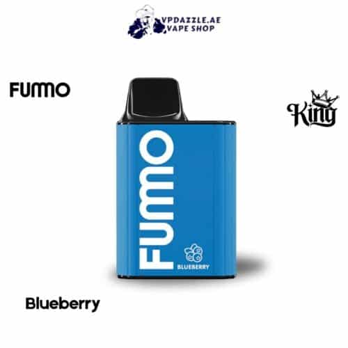 Fummo King Blueberry 6000 Puffs