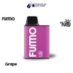 Fummo King Grape 6000 Puffs