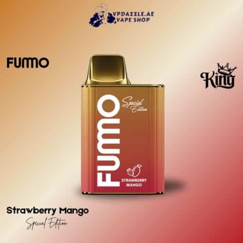 Fummo King Strawberry Mango 6000 Puffs