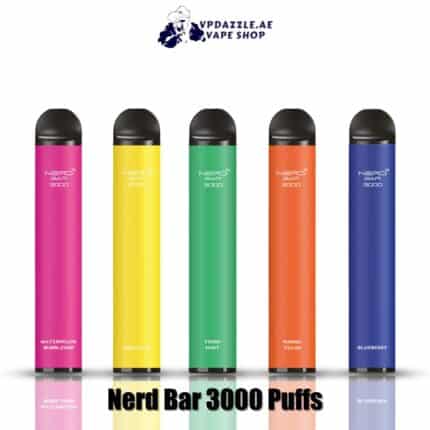 Nerd Bar 3000 Puffs Disposable Vape