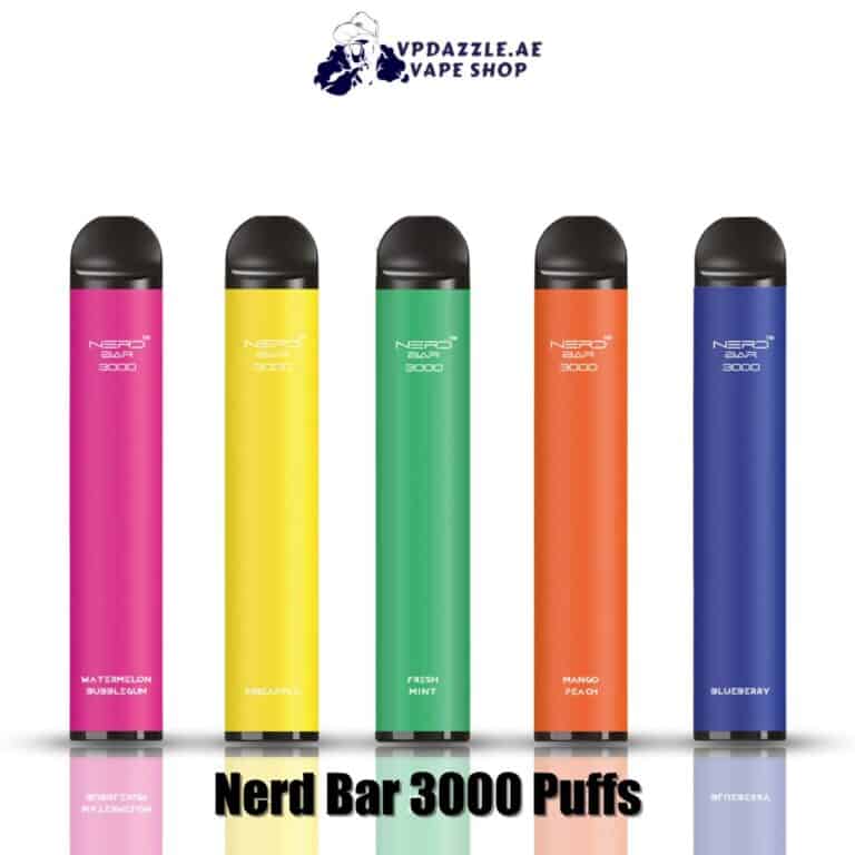 Nerd Bar 3000 Puffs Disposable Vape