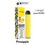 Nerd Bar Pineapple 3000 Puffs