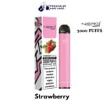 Nerd Bar Strawberry 3000 Puffs