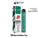 Nerd Bar Watermelon Ice 3000 Puffs