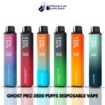 VAPE BAR GHOST PRO 3500 PUFFS