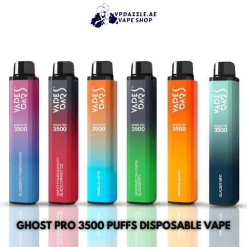 VAPE BAR GHOST PRO 3500 PUFFS