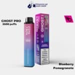 VAPE BAR GHOST PRO Blueberry Pomegranate 3500 puffs