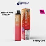 VAPE BAR GHOST PRO Cherry Cola 3500 puffs