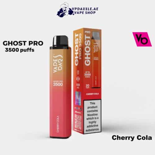 VAPE BAR GHOST PRO Cherry Cola 3500 puffs