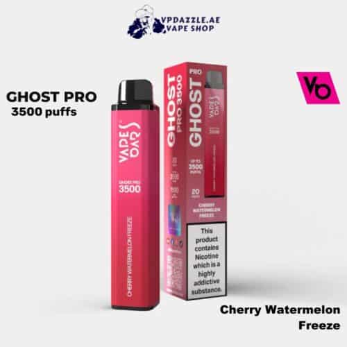 VAPE BAR GHOST PRO Cherry Watermelon Freeze 3500 puffs