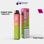 VAPE BAR GHOST PRO Fruit Twist 3500 puffs