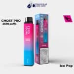 VAPE BAR GHOST PRO Ice Pop 3500 puffs