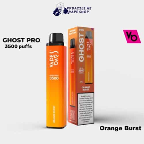 VAPE BAR GHOST PRO Orange Burst 3500 puffs