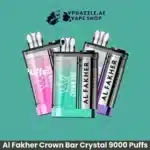 Al Fakher Crown Bar Crystal 9000 Puffs Disposable Vape