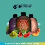 Dr. Vape - Panther Bar 5500 Puffs Disposable Pod