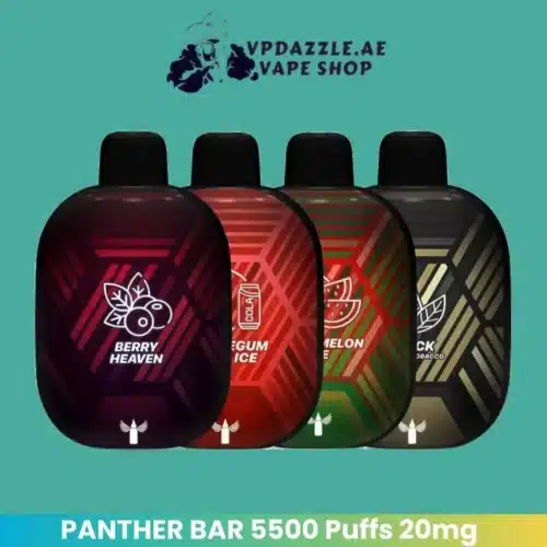 Dr. Vape - Panther Bar 5500 Puffs Disposable Pod in Dubai