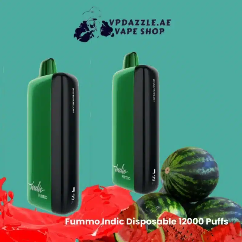 Fummo Indic 12000 Puffs Disposable Vape