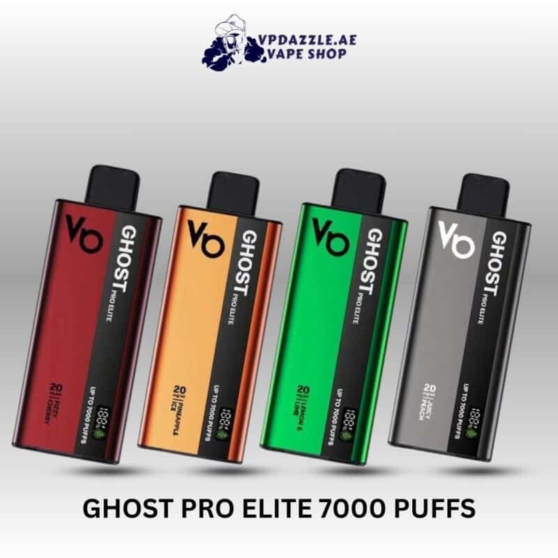 Ghost Pro Elite 7000 Puffs