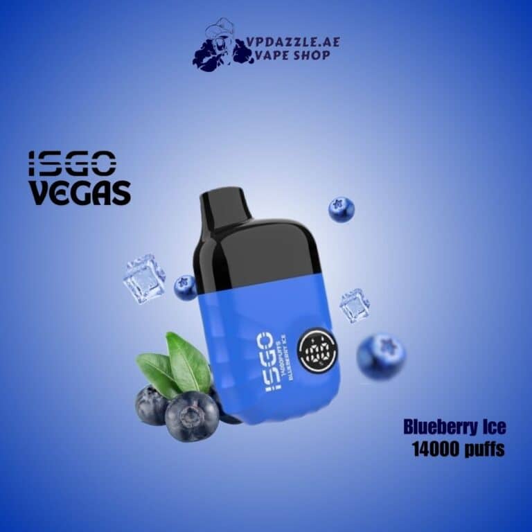 ISGO VEGAS Blueberry Ice 14000