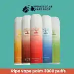 Ripe vape palm 3000 puffs disposable vape