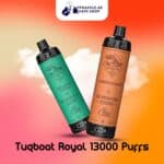 Tugboat Royal 13000 Puffs