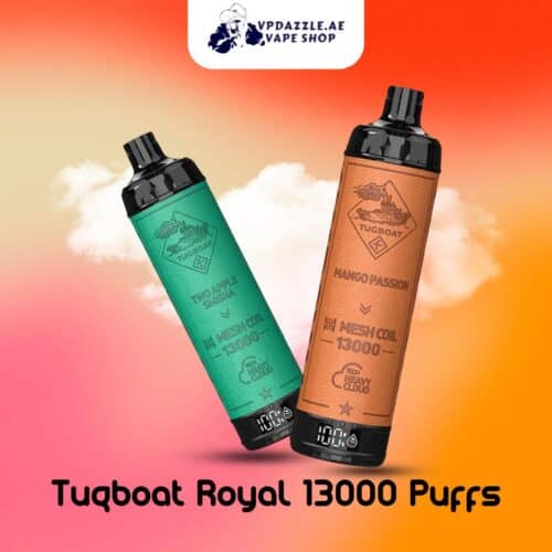 Tugboat Royal 13000 Puffs