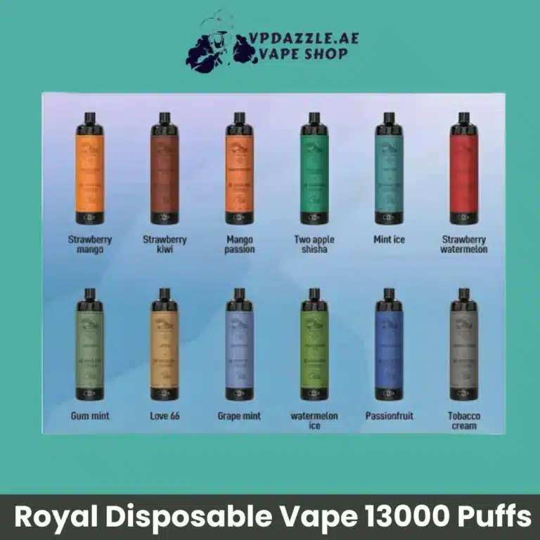 Tugboat Royal 13000 Puffs Disposable Vape