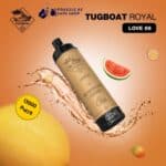 Tugboat Royal Love 66 13000 puffs