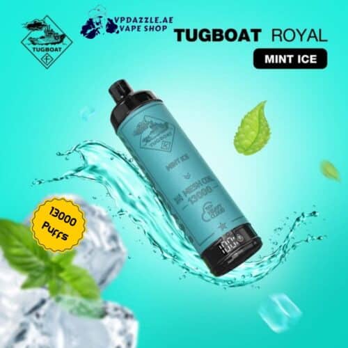 Tugboat Royal Mint Ice 13000 puffs