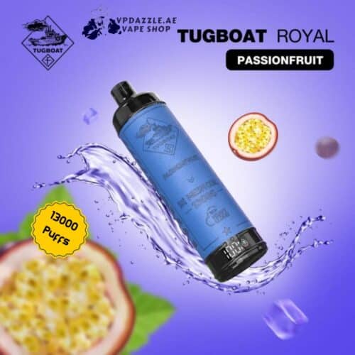 Tugboat Royal Passionfruit 13000 puffs