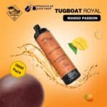 Tugboat Royal mango passion 13000 puffs