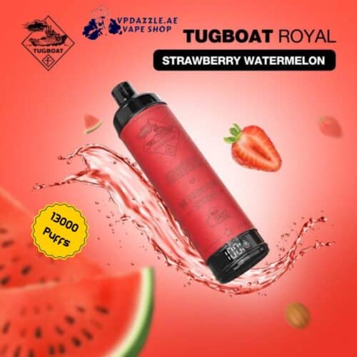 Tugboat Royal strawbeey watermelon 13000 puffs