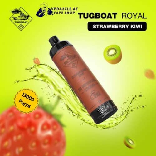 Tugboat Royal strawberry kiwi 13000 puffs