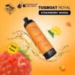 Tugboat Royal strawberry mango 13000 puffs