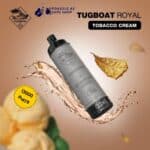 Tugboat Royal tobacco cream 13000 puffs