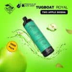 Tugboat Royal two apple shisha 13000 puffs