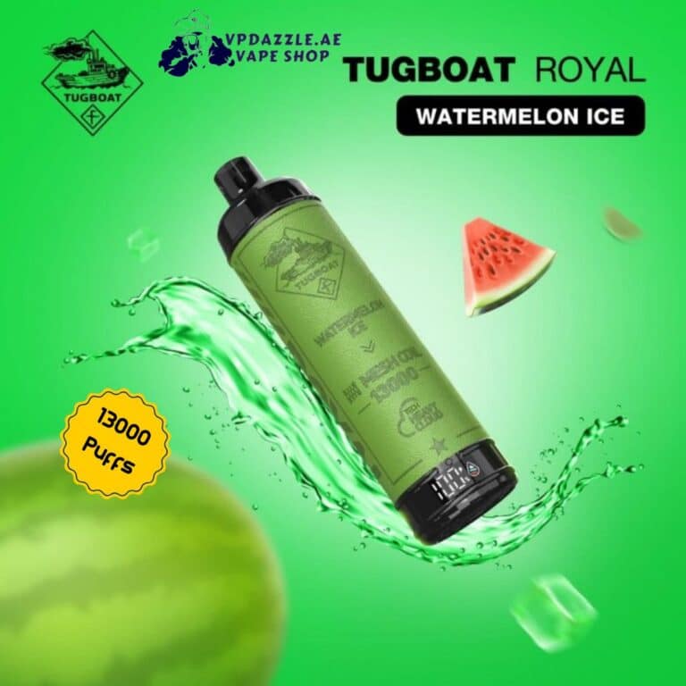 Tugboat Royal watermelon ice 13000 puffs