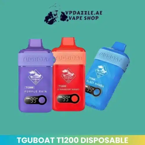 Tugboat T 12000 Puffs Disposable Vape